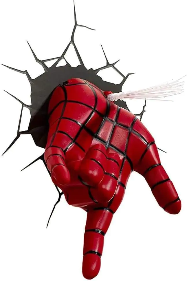 Ultimate Spider-Man 3D LED svetlo Spider-Man Hand produktová fotografia