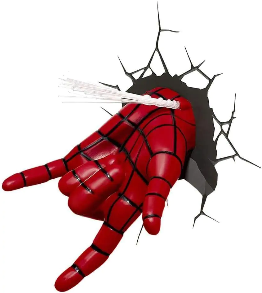 Ultimate Spider-Man 3D LED svetlo Spider-Man Hand produktová fotografia