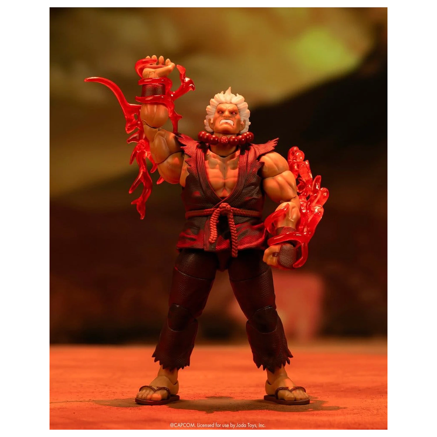 Ultra Street Fighter II: The Final Challengers Akuma Deluxe 1/12 akčná figúrka 15 cm produktová fotografia