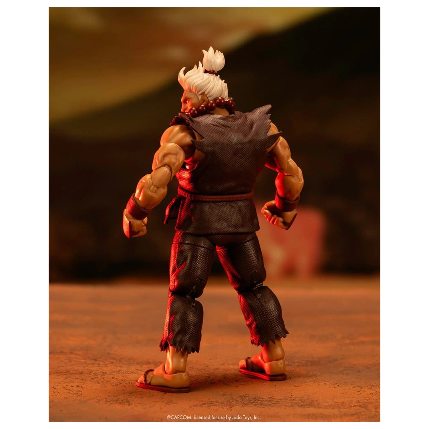 Ultra Street Fighter II: The Final Challengers Akuma Deluxe 1/12 akčná figúrka 15 cm produktová fotografia