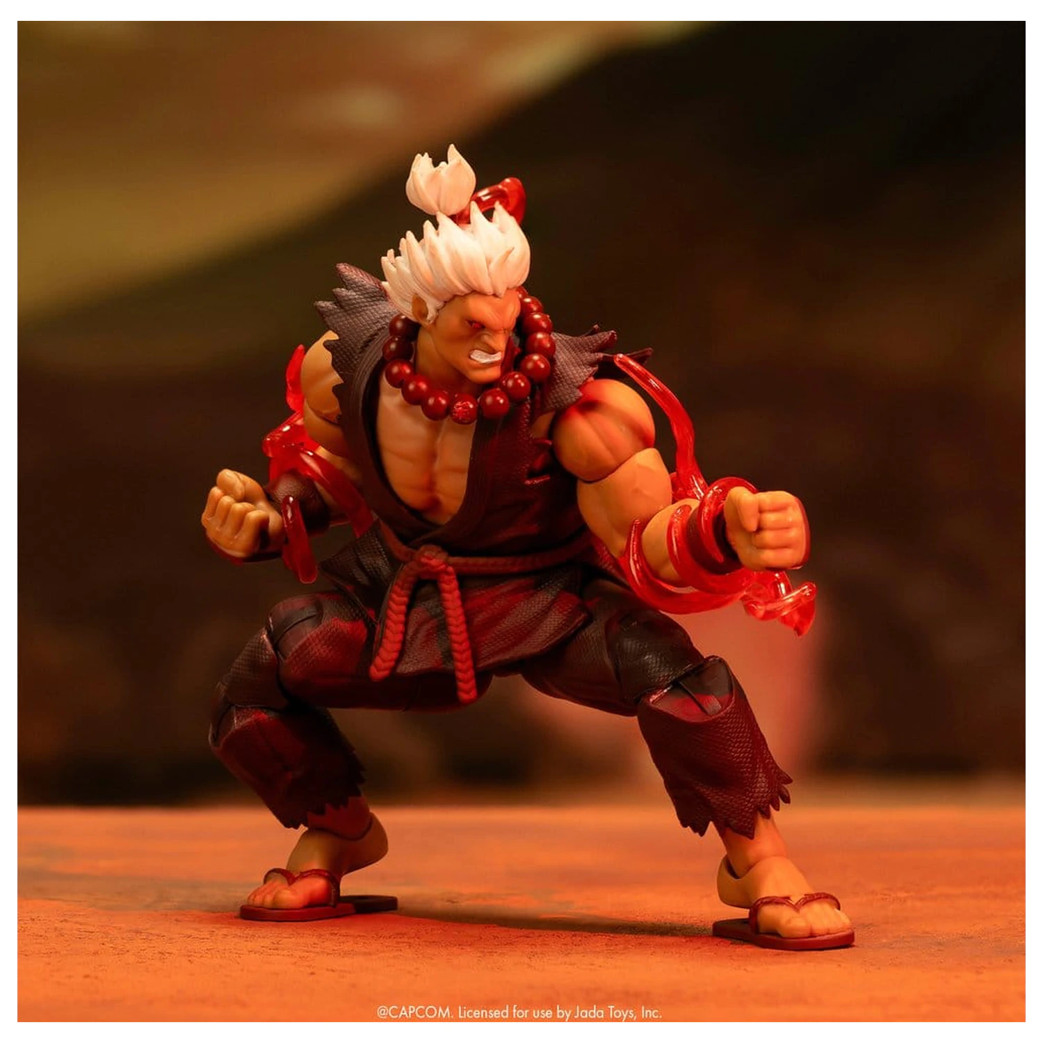 Ultra Street Fighter II: The Final Challengers Akuma Deluxe 1/12 akčná figúrka 15 cm produktová fotografia