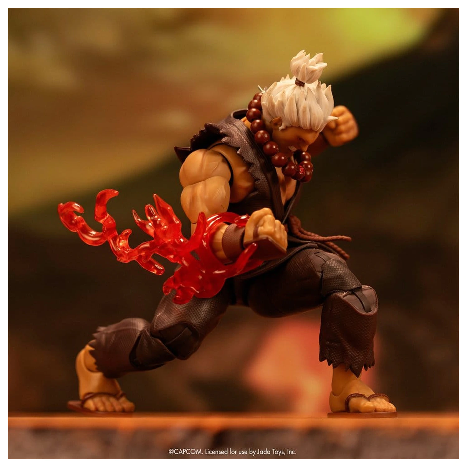 Ultra Street Fighter II: The Final Challengers Akuma Deluxe 1/12 akčná figúrka 15 cm produktová fotografia
