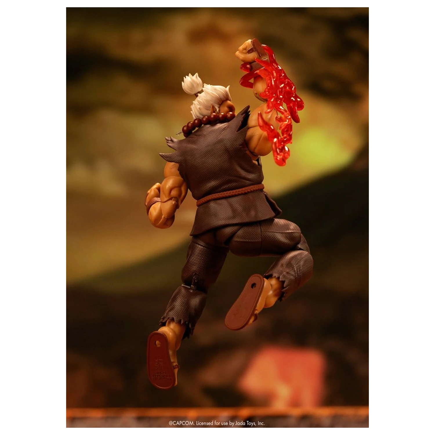 Ultra Street Fighter II: The Final Challengers Akuma Deluxe 1/12 akčná figúrka 15 cm produktová fotografia