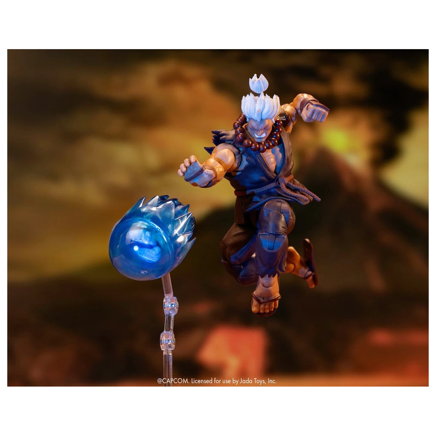 Ultra Street Fighter II: The Final Challengers Akuma Deluxe 1/12 akčná figúrka 15 cm produktová fotografia
