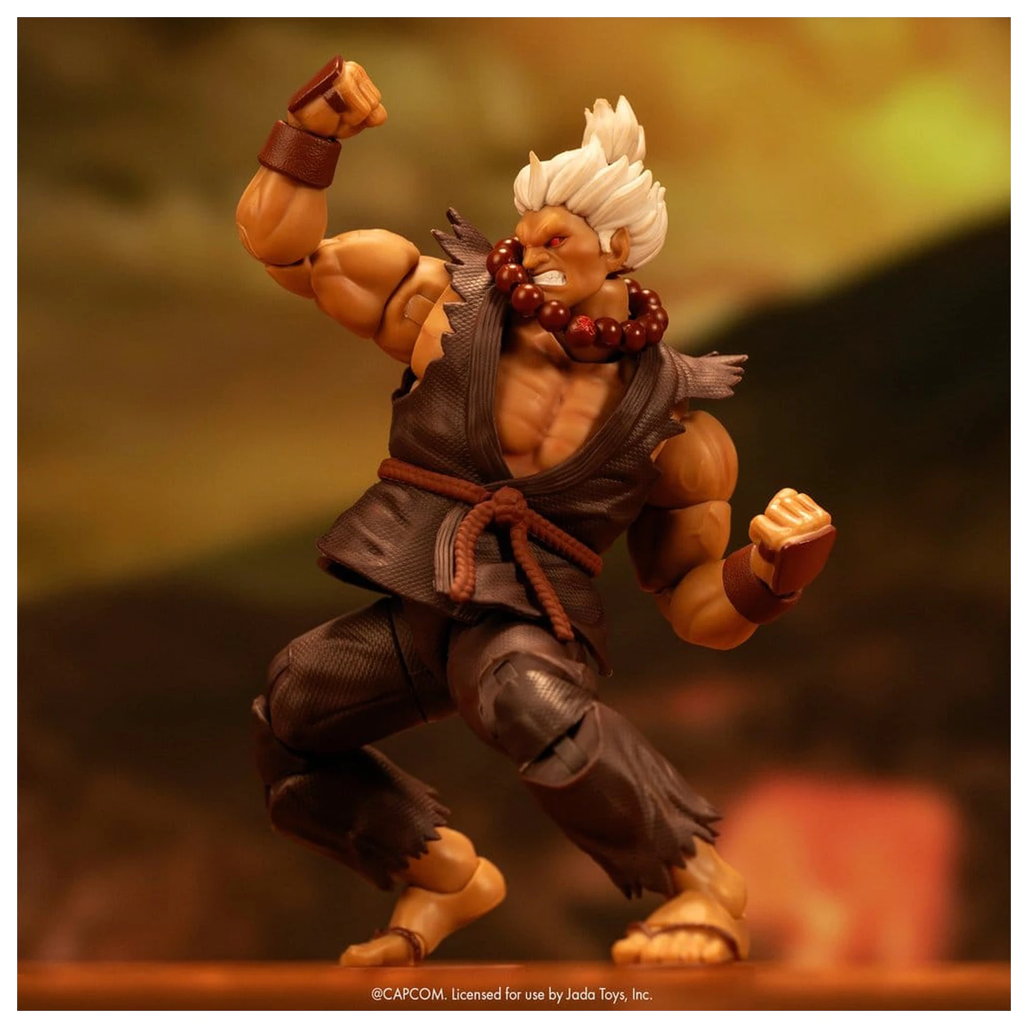 Ultra Street Fighter II: The Final Challengers Akuma Deluxe 1/12 akčná figúrka 15 cm produktová fotografia