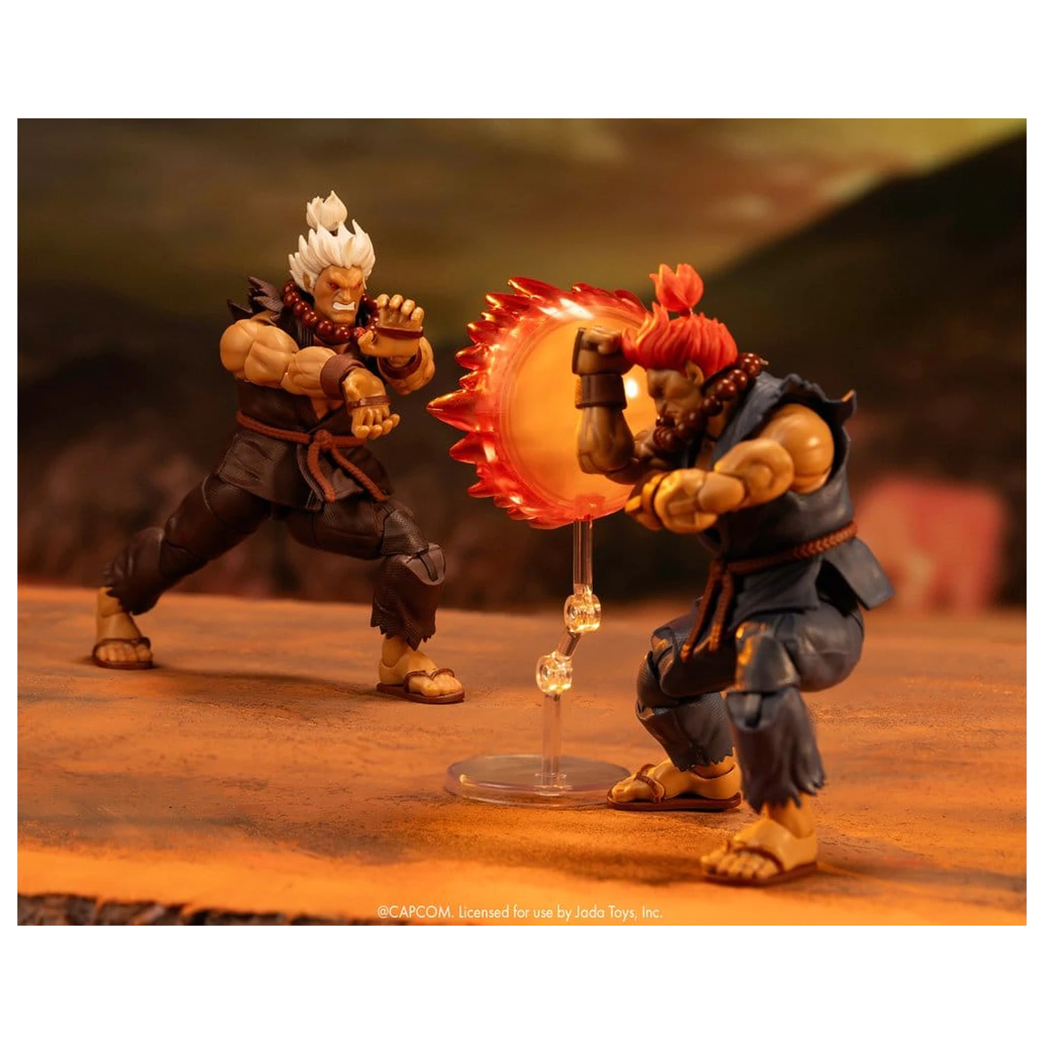 Ultra Street Fighter II: The Final Challengers Akuma Deluxe 1/12 akčná figúrka 15 cm produktová fotografia