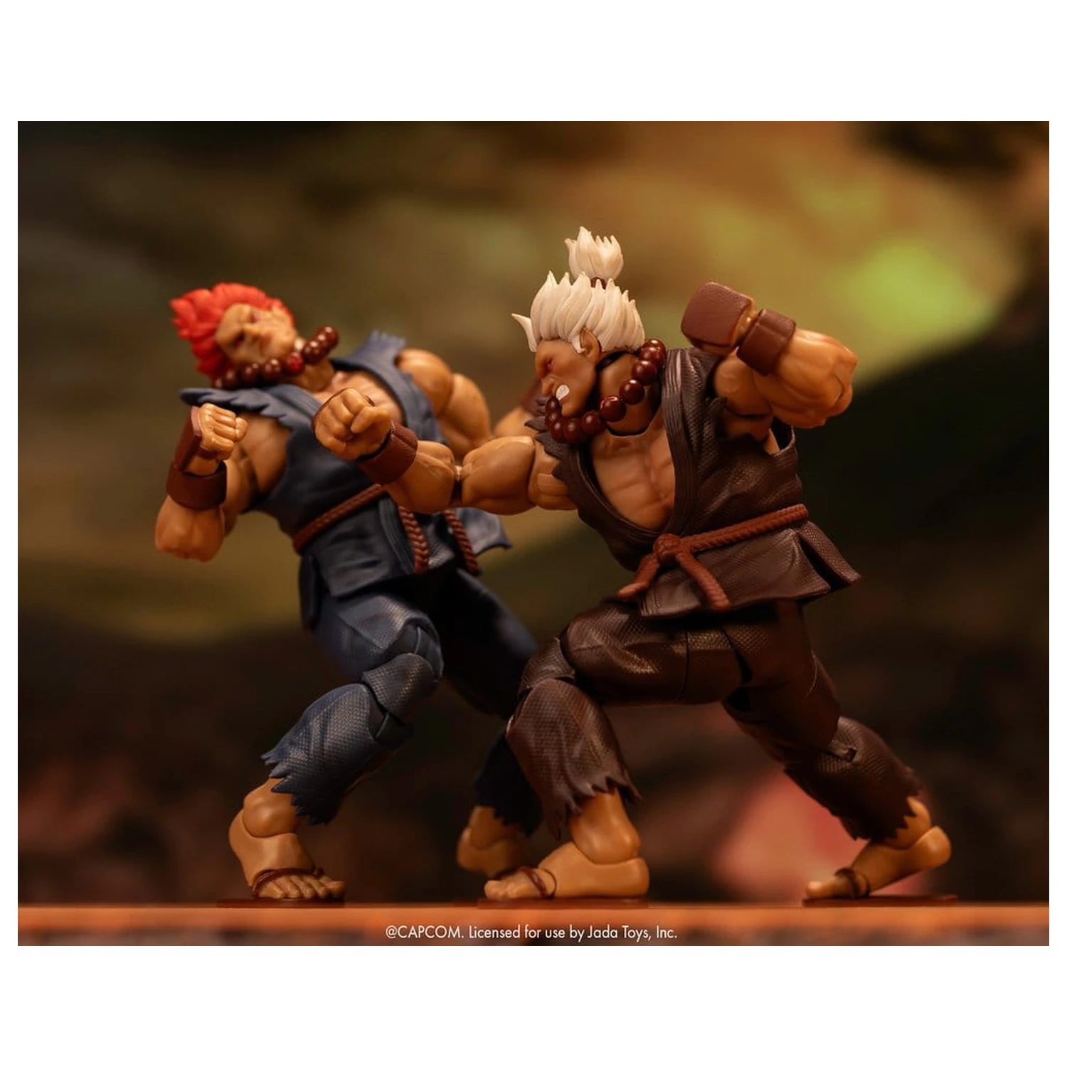 Ultra Street Fighter II: The Final Challengers Akuma Deluxe 1/12 akčná figúrka 15 cm produktová fotografia