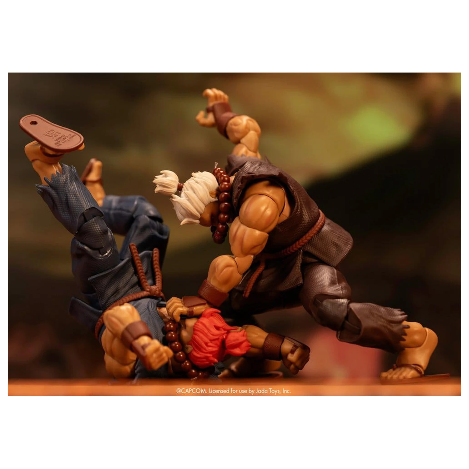 Ultra Street Fighter II: The Final Challengers Akuma Deluxe 1/12 akčná figúrka 15 cm produktová fotografia