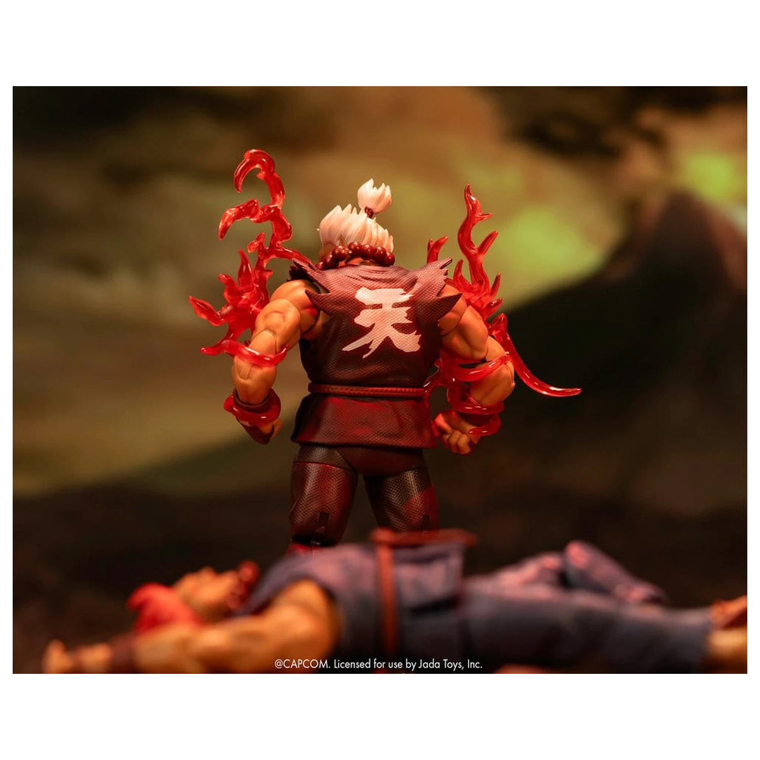 Ultra Street Fighter II: The Final Challengers Akuma Deluxe 1/12 akčná figúrka 15 cm produktová fotografia