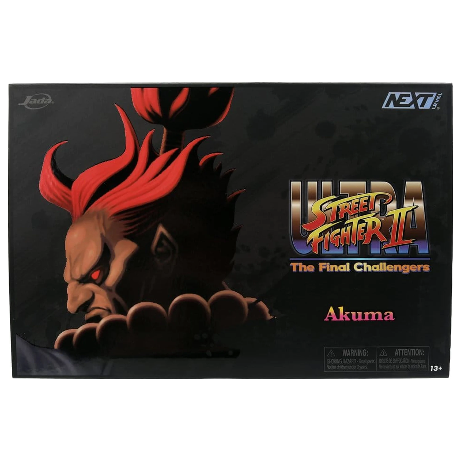 Ultra Street Fighter II: The Final Challengers Akuma Deluxe 1/12 akčná figúrka 15 cm produktová fotografia