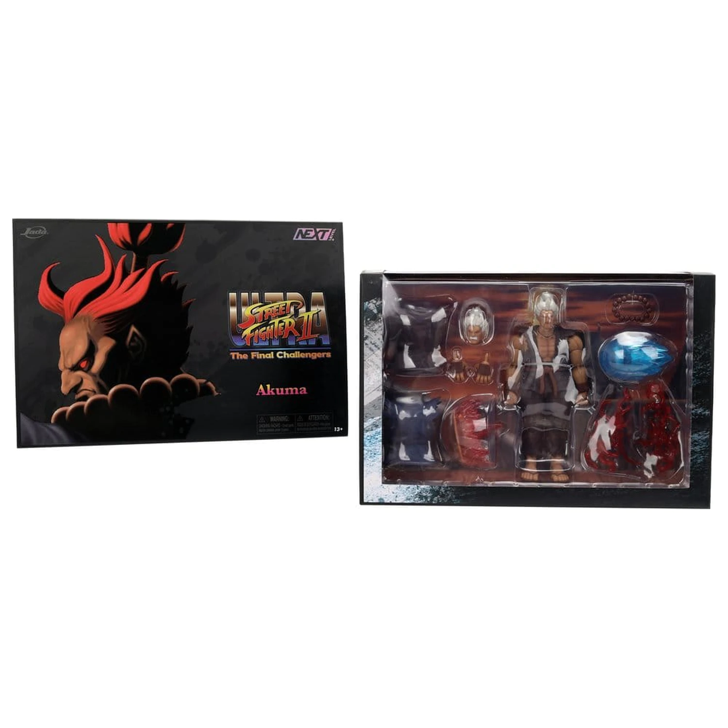 Ultra Street Fighter II: The Final Challengers Akuma Deluxe 1/12 akčná figúrka 15 cm produktová fotografia