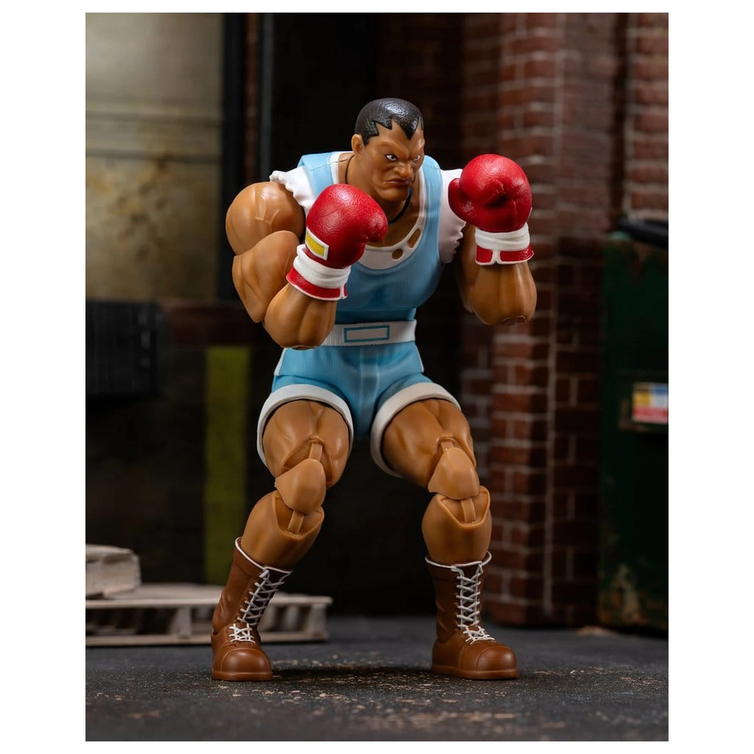 Ultra Street Fighter II: The Final Challengers akčná figúrka 1/12 Balrog 17 cm produktová fotografia