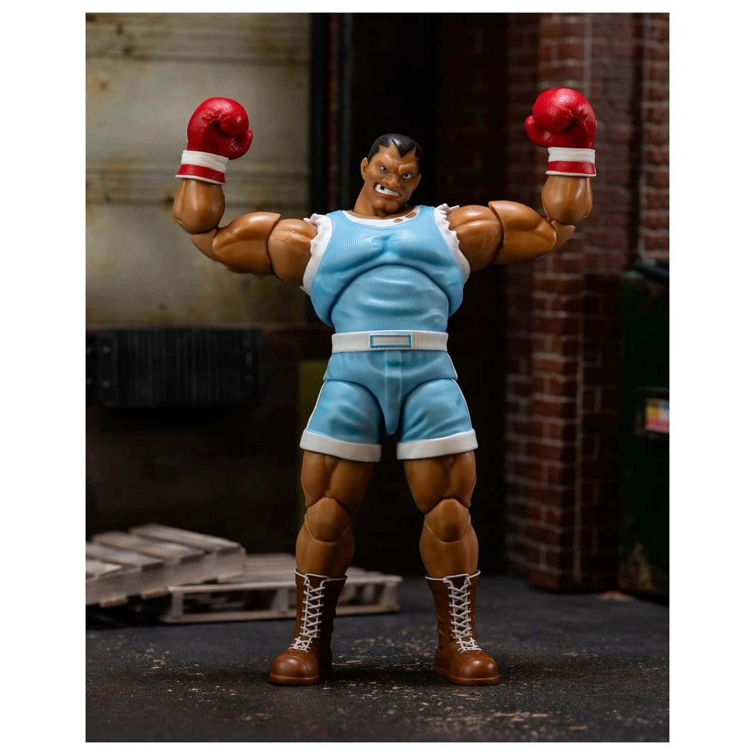 Ultra Street Fighter II: The Final Challengers akčná figúrka 1/12 Balrog 17 cm produktová fotografia