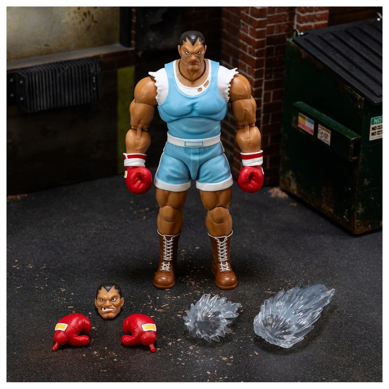 Ultra Street Fighter II: The Final Challengers akčná figúrka 1/12 Balrog 17 cm produktová fotografia