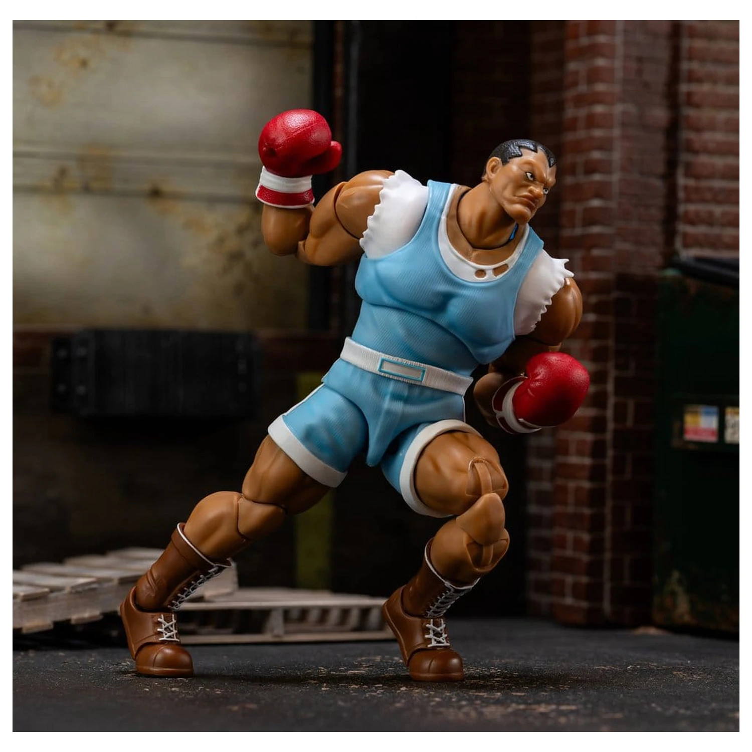Ultra Street Fighter II: The Final Challengers akčná figúrka 1/12 Balrog 17 cm produktová fotografia