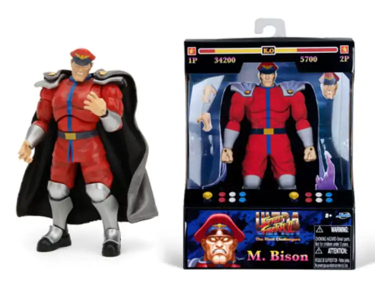 Ultra Street Fighter II: The Final Challengers akčná figúrka 1/12 Bison 15 cm termékfotó