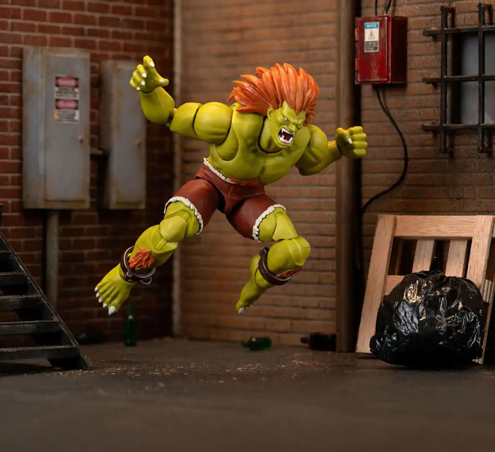 Ultra Street Fighter II: The Final Challengers Akčná figúrka 1/12 Blanka 19 cm produktová fotografia