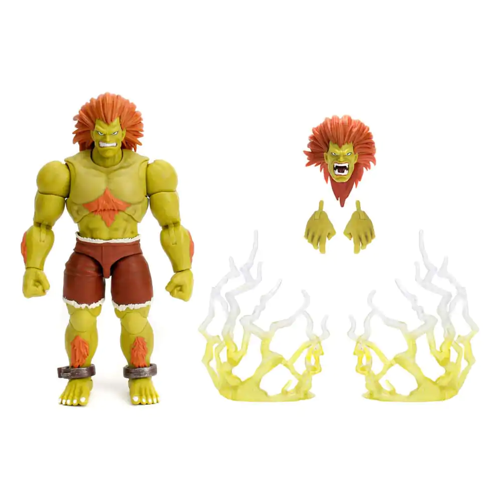 Ultra Street Fighter II: The Final Challengers Akčná figúrka 1/12 Blanka 19 cm produktová fotografia