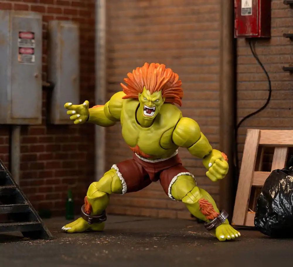 Ultra Street Fighter II: The Final Challengers Akčná figúrka 1/12 Blanka 19 cm produktová fotografia