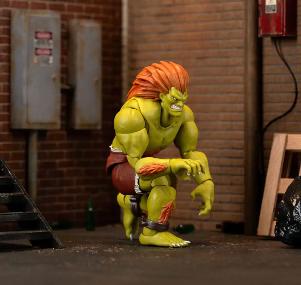 Ultra Street Fighter II: The Final Challengers Akčná figúrka 1/12 Blanka 19 cm produktová fotografia