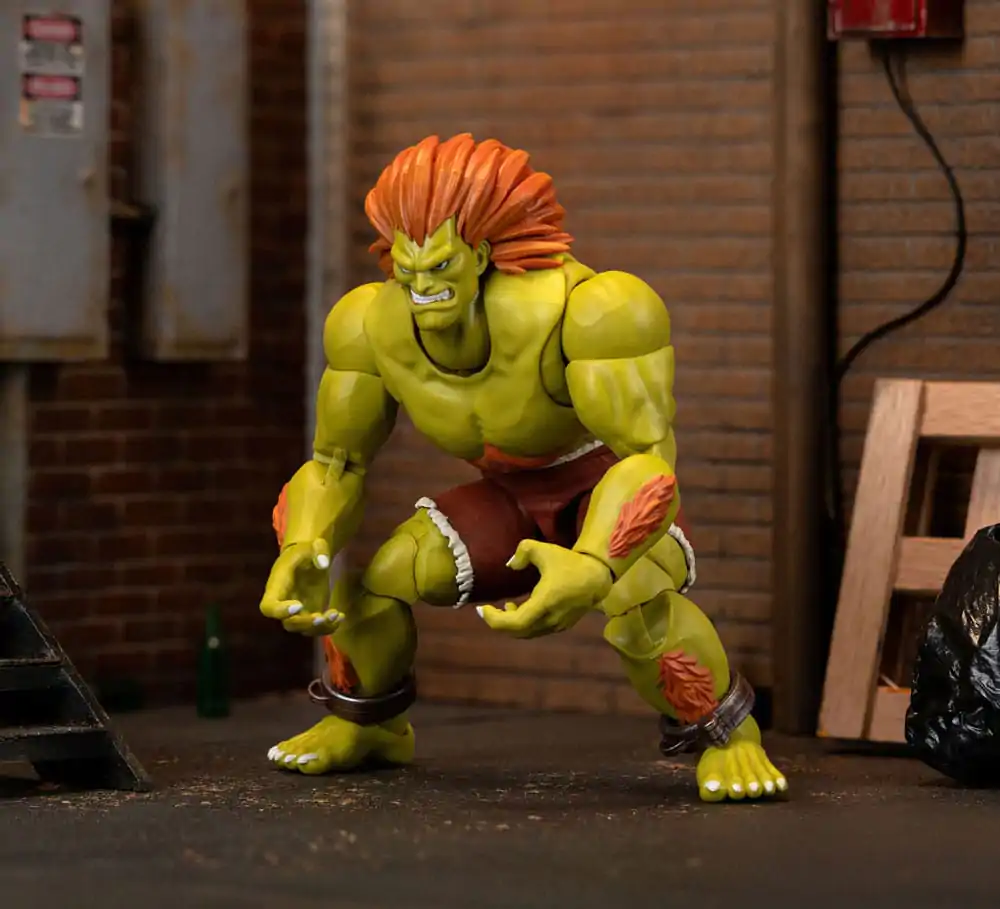Ultra Street Fighter II: The Final Challengers Akčná figúrka 1/12 Blanka 19 cm produktová fotografia