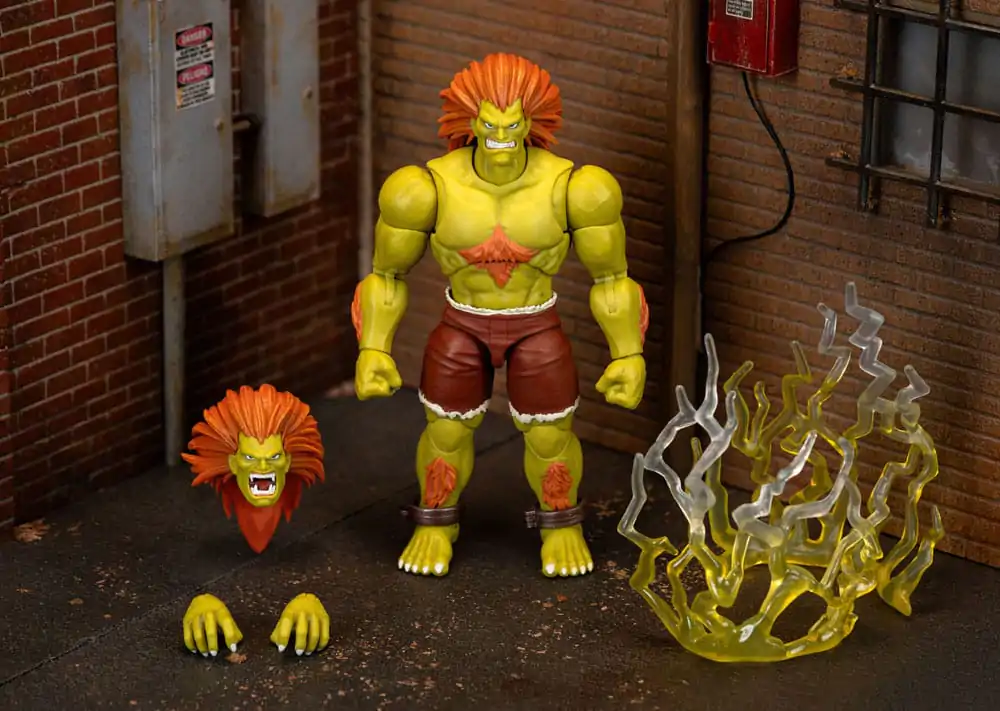 Ultra Street Fighter II: The Final Challengers Akčná figúrka 1/12 Blanka 19 cm produktová fotografia