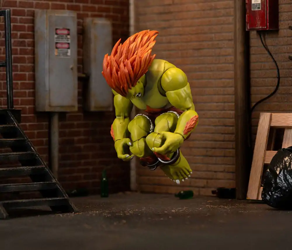 Ultra Street Fighter II: The Final Challengers Akčná figúrka 1/12 Blanka 19 cm produktová fotografia