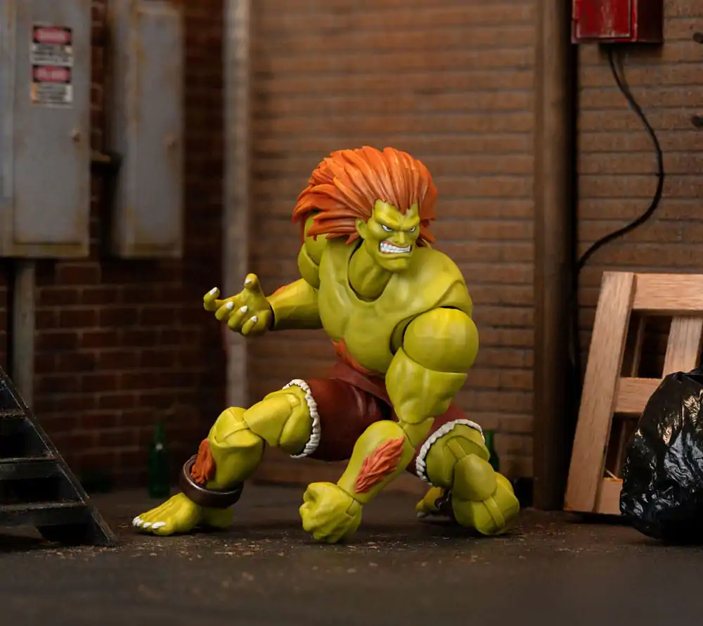 Ultra Street Fighter II: The Final Challengers Akčná figúrka 1/12 Blanka 19 cm produktová fotografia