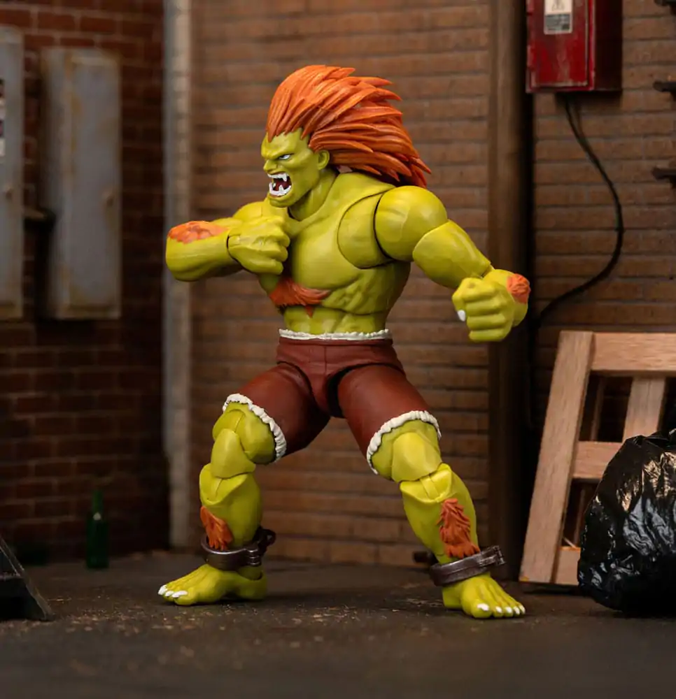 Ultra Street Fighter II: The Final Challengers Akčná figúrka 1/12 Blanka 19 cm produktová fotografia