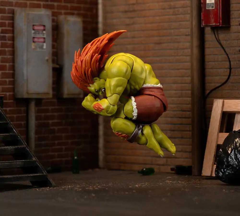 Ultra Street Fighter II: The Final Challengers Akčná figúrka 1/12 Blanka 19 cm produktová fotografia