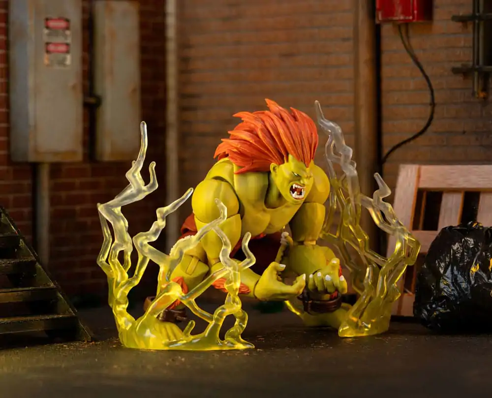 Ultra Street Fighter II: The Final Challengers Akčná figúrka 1/12 Blanka 19 cm produktová fotografia