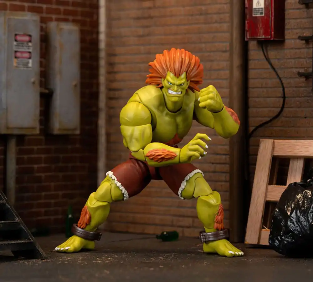 Ultra Street Fighter II: The Final Challengers Akčná figúrka 1/12 Blanka 19 cm produktová fotografia