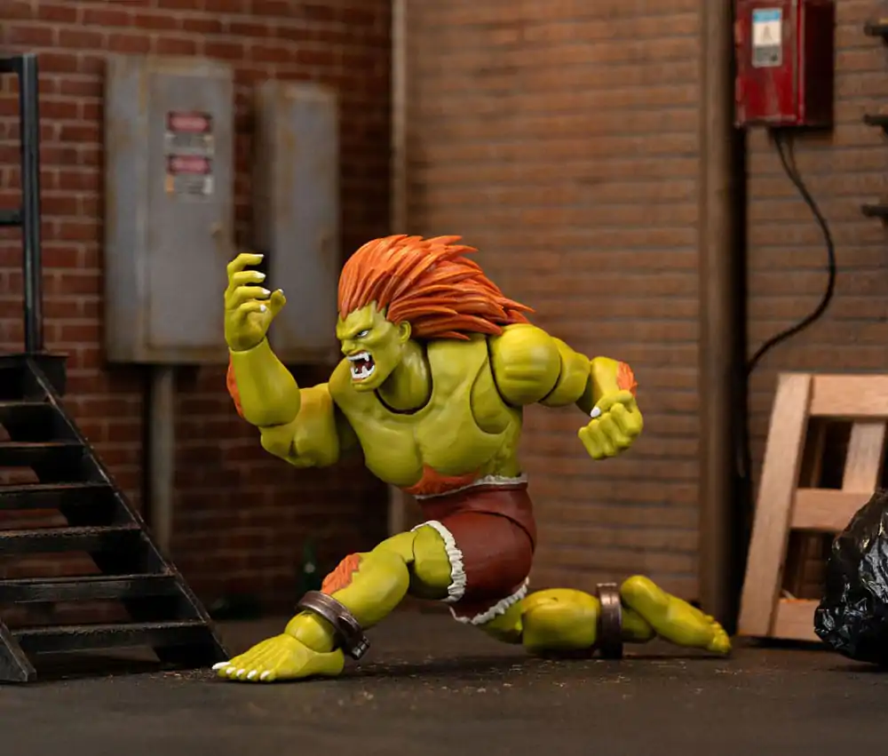 Ultra Street Fighter II: The Final Challengers Akčná figúrka 1/12 Blanka 19 cm produktová fotografia