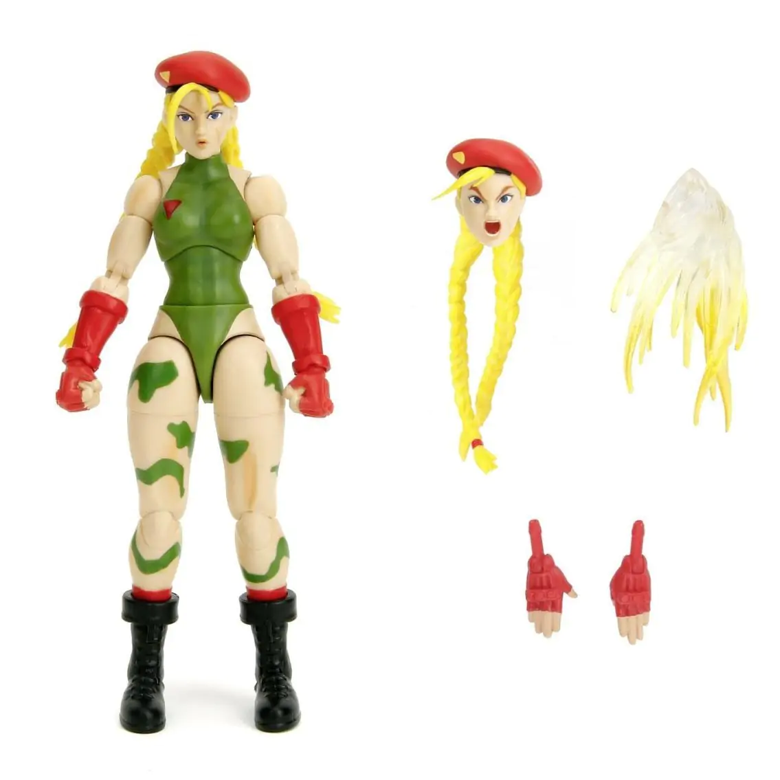 Ultra Street Fighter II: The Final Challengers Akčná figúrka 1/12 Cammy 15 cm produktová fotografia