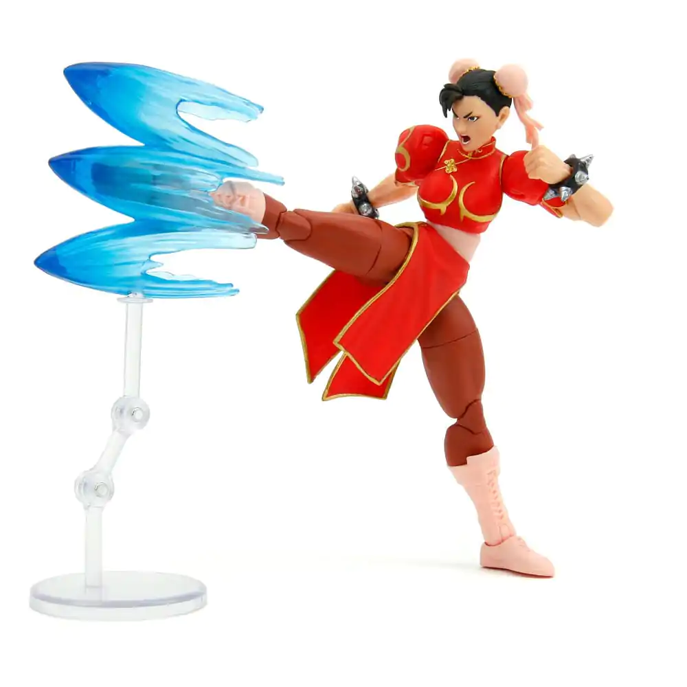 Akčná figúrka Ultra Street Fighter II: The Final Challengers 1/12 Chun-Li Player 2 Red Ver. 15 cm produktová fotografia