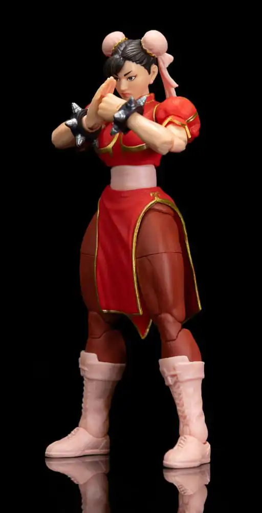 Akčná figúrka Ultra Street Fighter II: The Final Challengers 1/12 Chun-Li Player 2 Red Ver. 15 cm produktová fotografia
