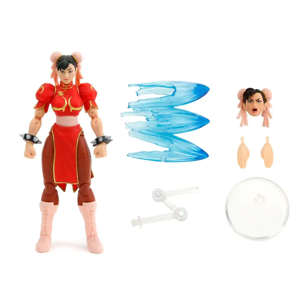 Akčná figúrka Ultra Street Fighter II: The Final Challengers 1/12 Chun-Li Player 2 Red Ver. 15 cm produktová fotografia