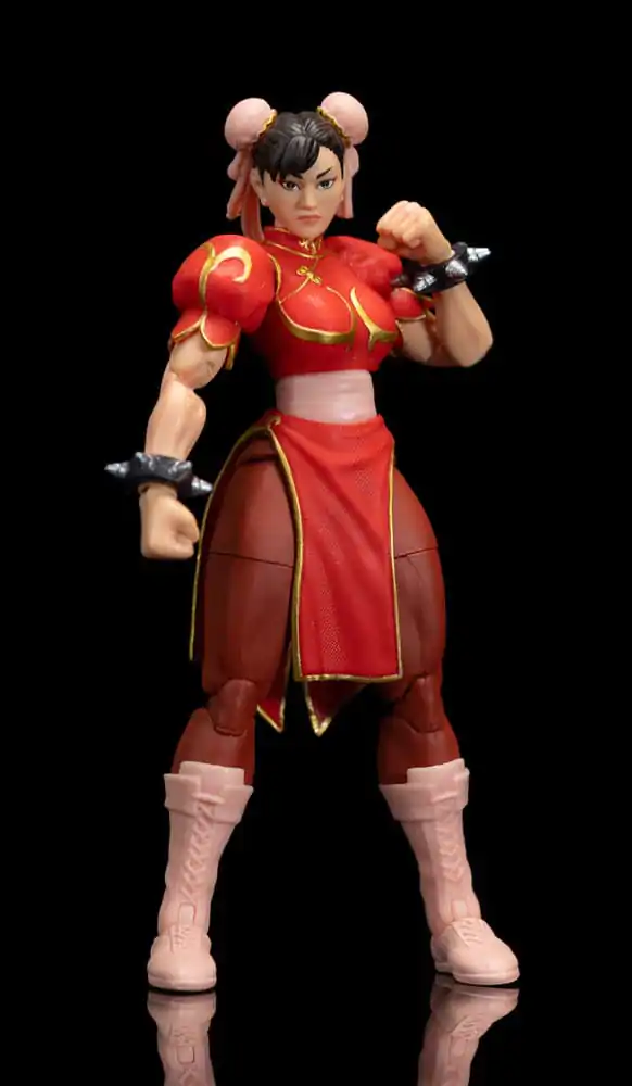 Akčná figúrka Ultra Street Fighter II: The Final Challengers 1/12 Chun-Li Player 2 Red Ver. 15 cm produktová fotografia