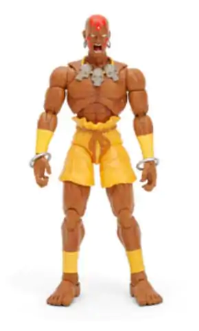 Ultra Street Fighter II: The Final Challengers Akčná figúrka 1/12 Dhalsim 15 cm termékfotó