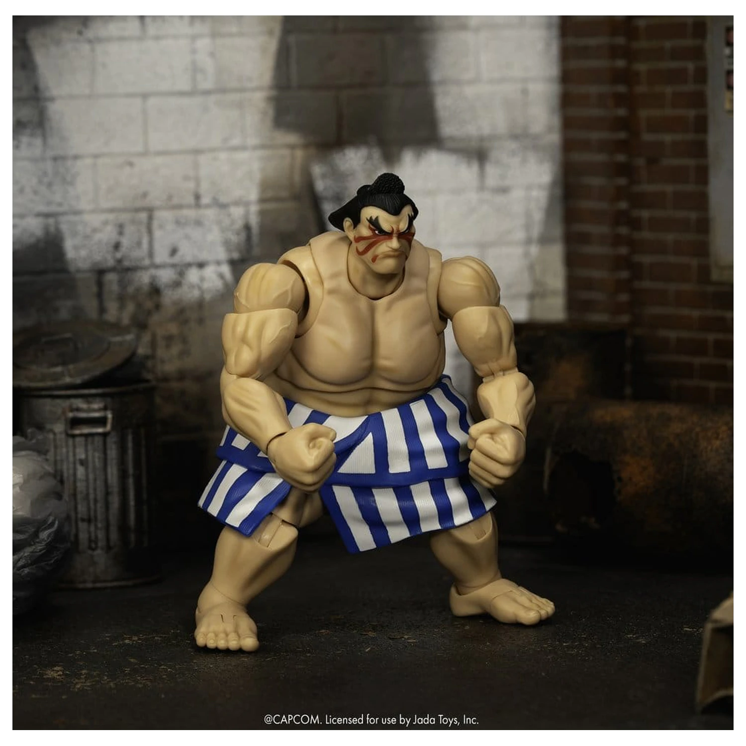 Ultra Street Fighter II: The Final Challengers Action Figure 1/12 E. Honda 16 cm produktová fotografia