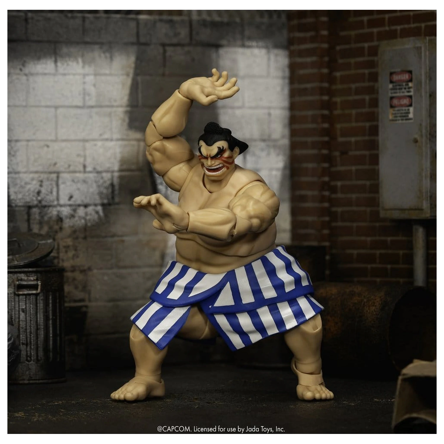 Ultra Street Fighter II: The Final Challengers Action Figure 1/12 E. Honda 16 cm produktová fotografia