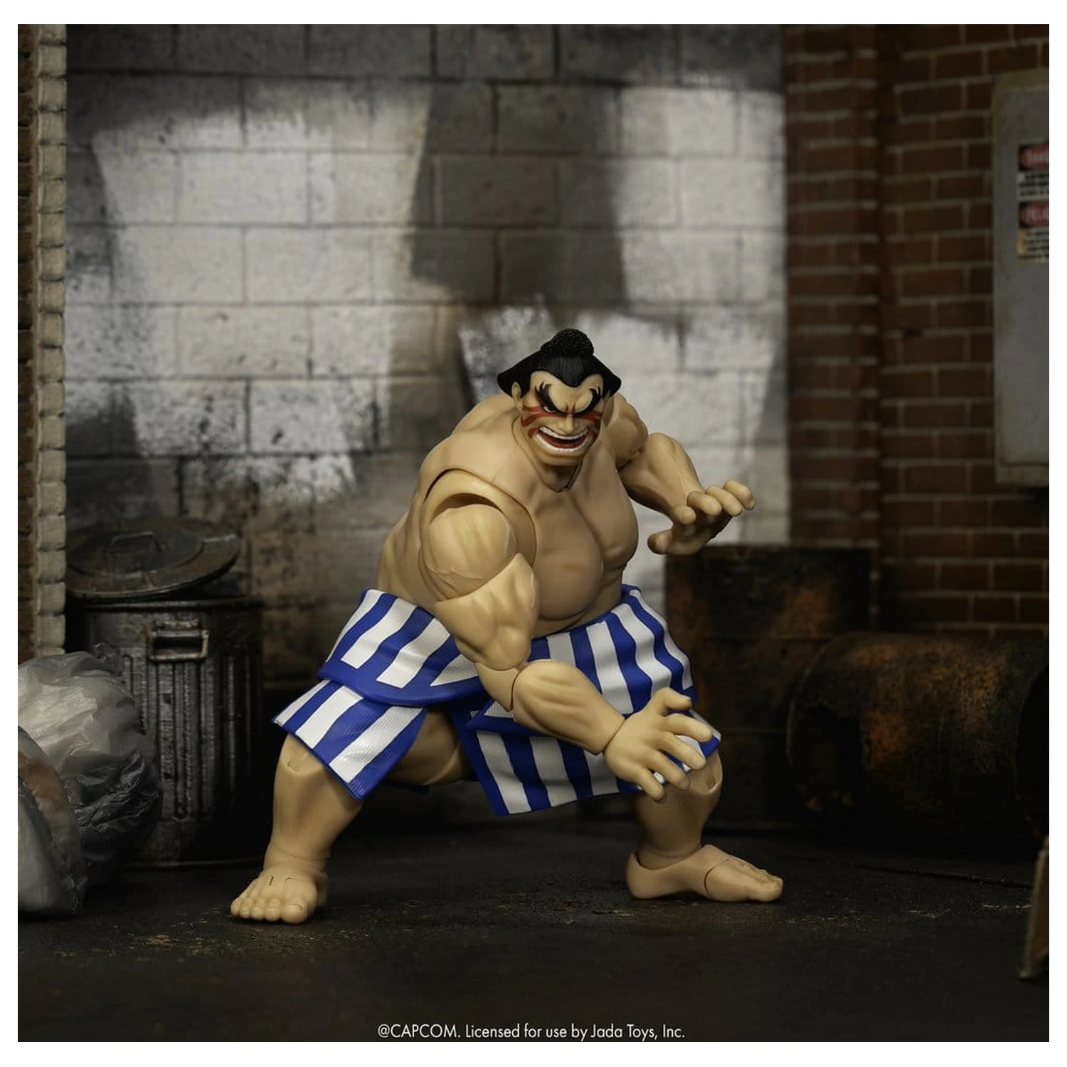 Ultra Street Fighter II: The Final Challengers Action Figure 1/12 E. Honda 16 cm produktová fotografia