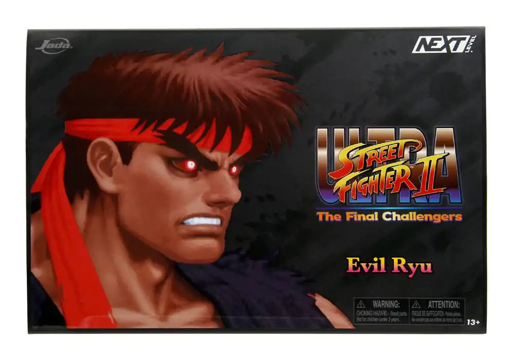 Akčná figúrka Ultra Street Fighter II: The Final Challengers 1/12 Evil Ryu SDCC 2023 Exclusive 15 cm produktová fotografia