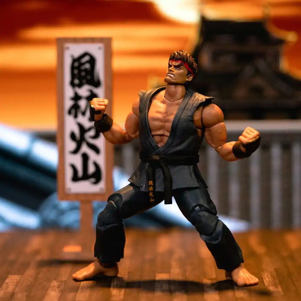 Akčná figúrka Ultra Street Fighter II: The Final Challengers 1/12 Evil Ryu SDCC 2023 Exclusive 15 cm produktová fotografia