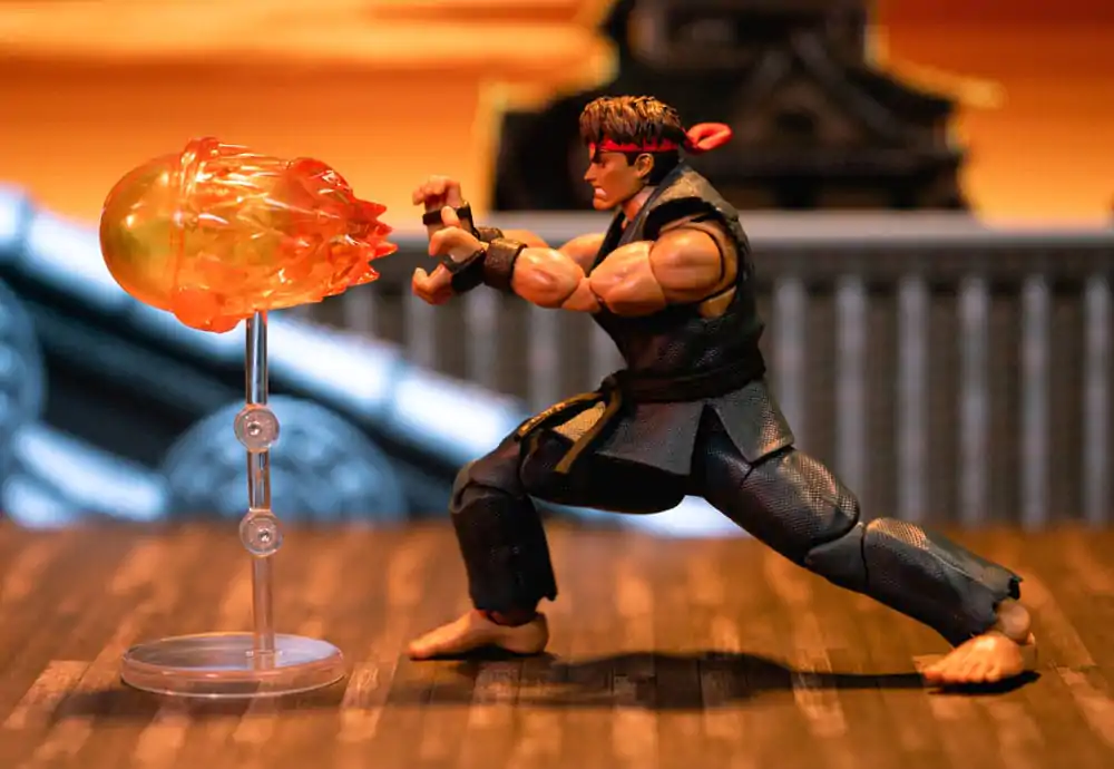 Akčná figúrka Ultra Street Fighter II: The Final Challengers 1/12 Evil Ryu SDCC 2023 Exclusive 15 cm produktová fotografia