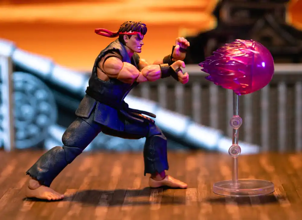 Akčná figúrka Ultra Street Fighter II: The Final Challengers 1/12 Evil Ryu SDCC 2023 Exclusive 15 cm produktová fotografia