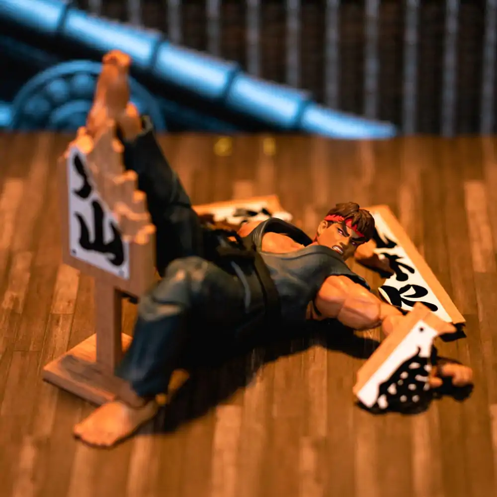 Akčná figúrka Ultra Street Fighter II: The Final Challengers 1/12 Evil Ryu SDCC 2023 Exclusive 15 cm produktová fotografia