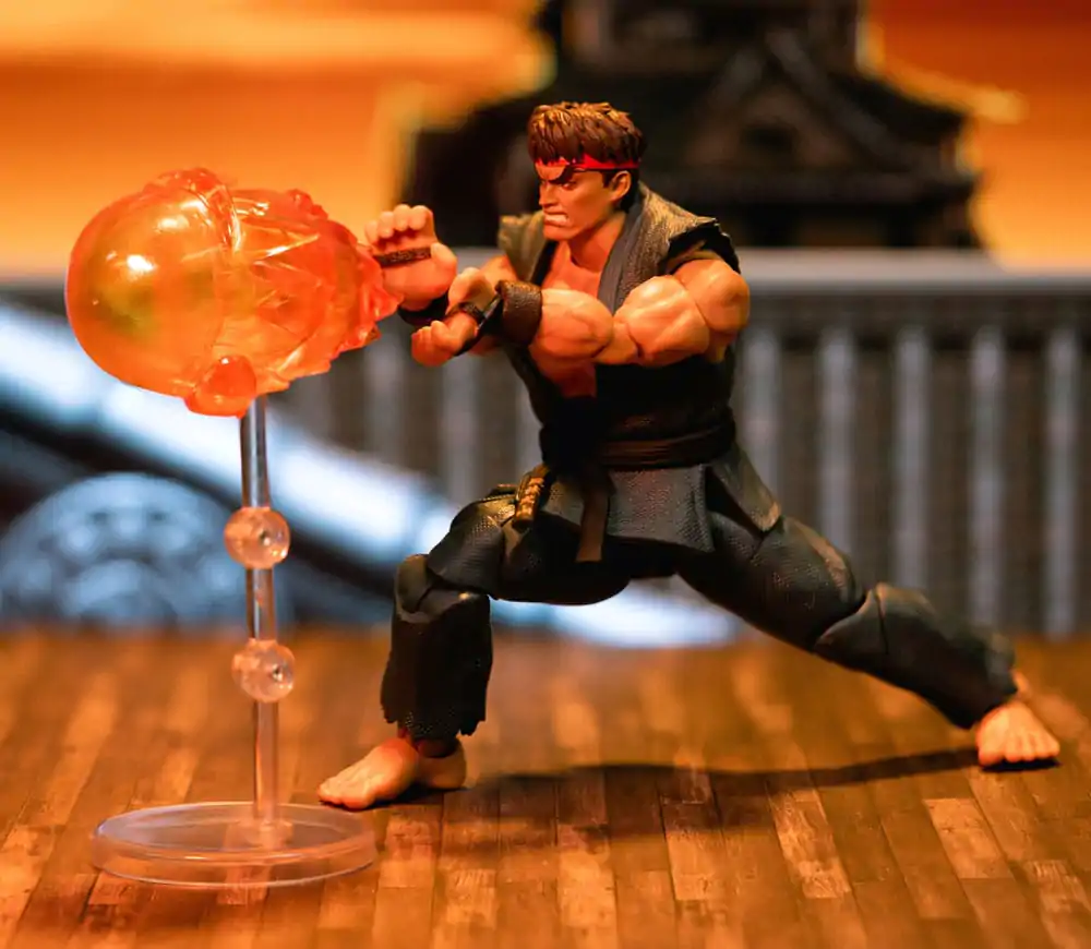 Akčná figúrka Ultra Street Fighter II: The Final Challengers 1/12 Evil Ryu SDCC 2023 Exclusive 15 cm produktová fotografia