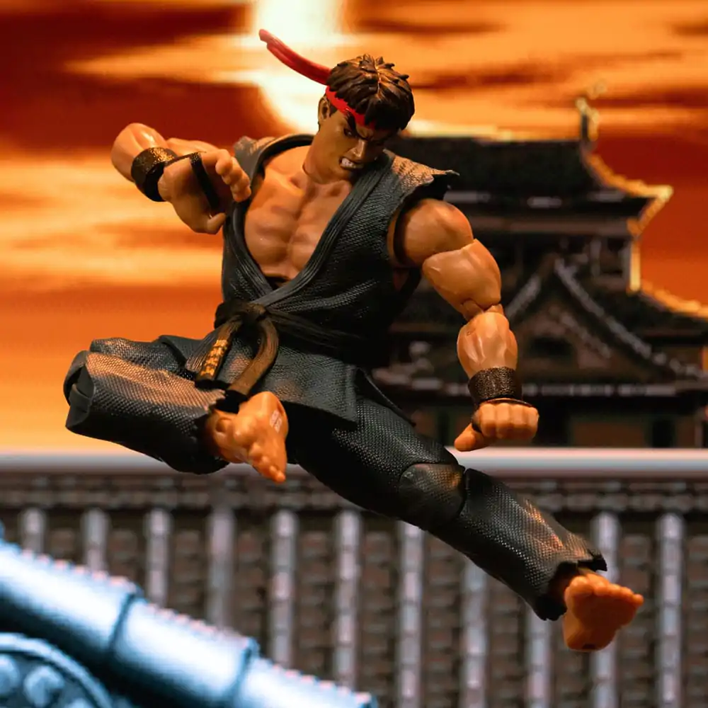 Akčná figúrka Ultra Street Fighter II: The Final Challengers 1/12 Evil Ryu SDCC 2023 Exclusive 15 cm produktová fotografia