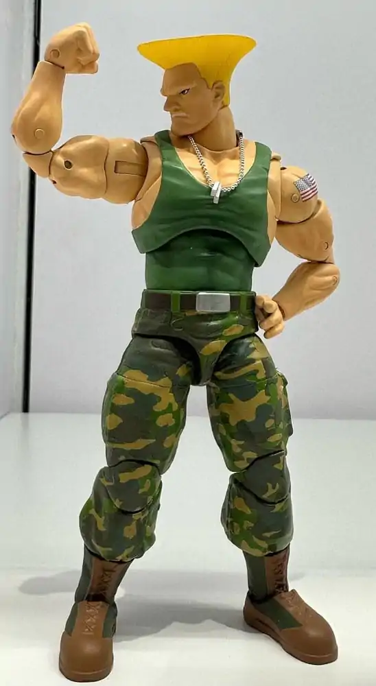 Ultra Street Fighter II: The Final Challengers Akčná figúrka 1/12 Guile 15 cm termékfotó